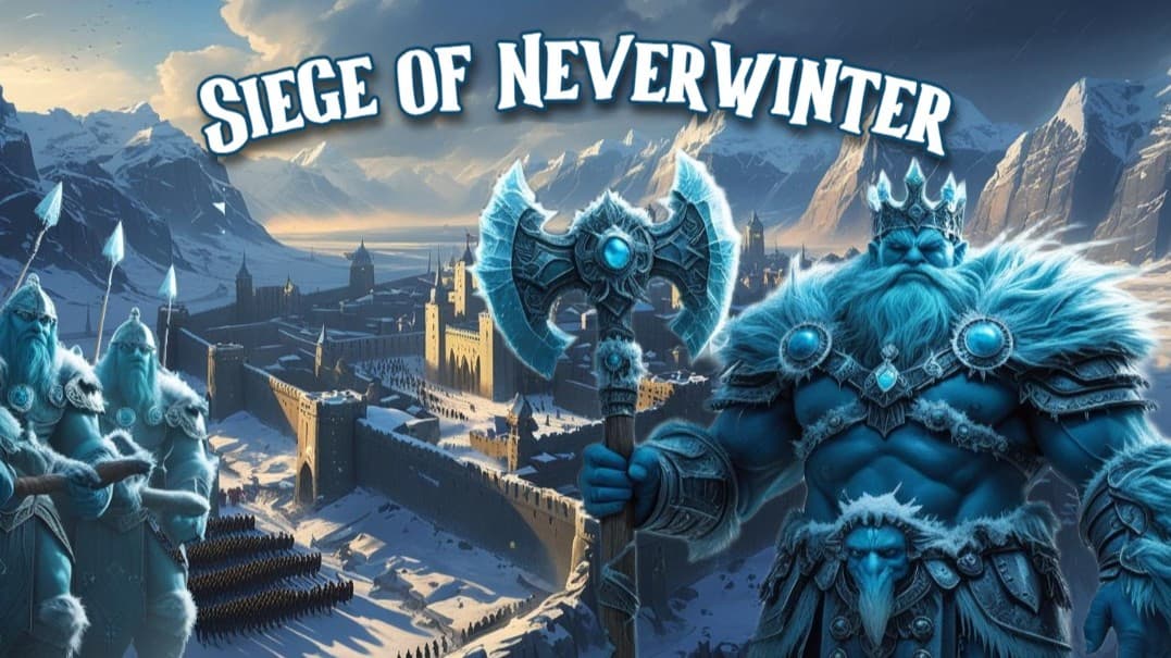 Forgotten Realms: Siege of Neverwinter