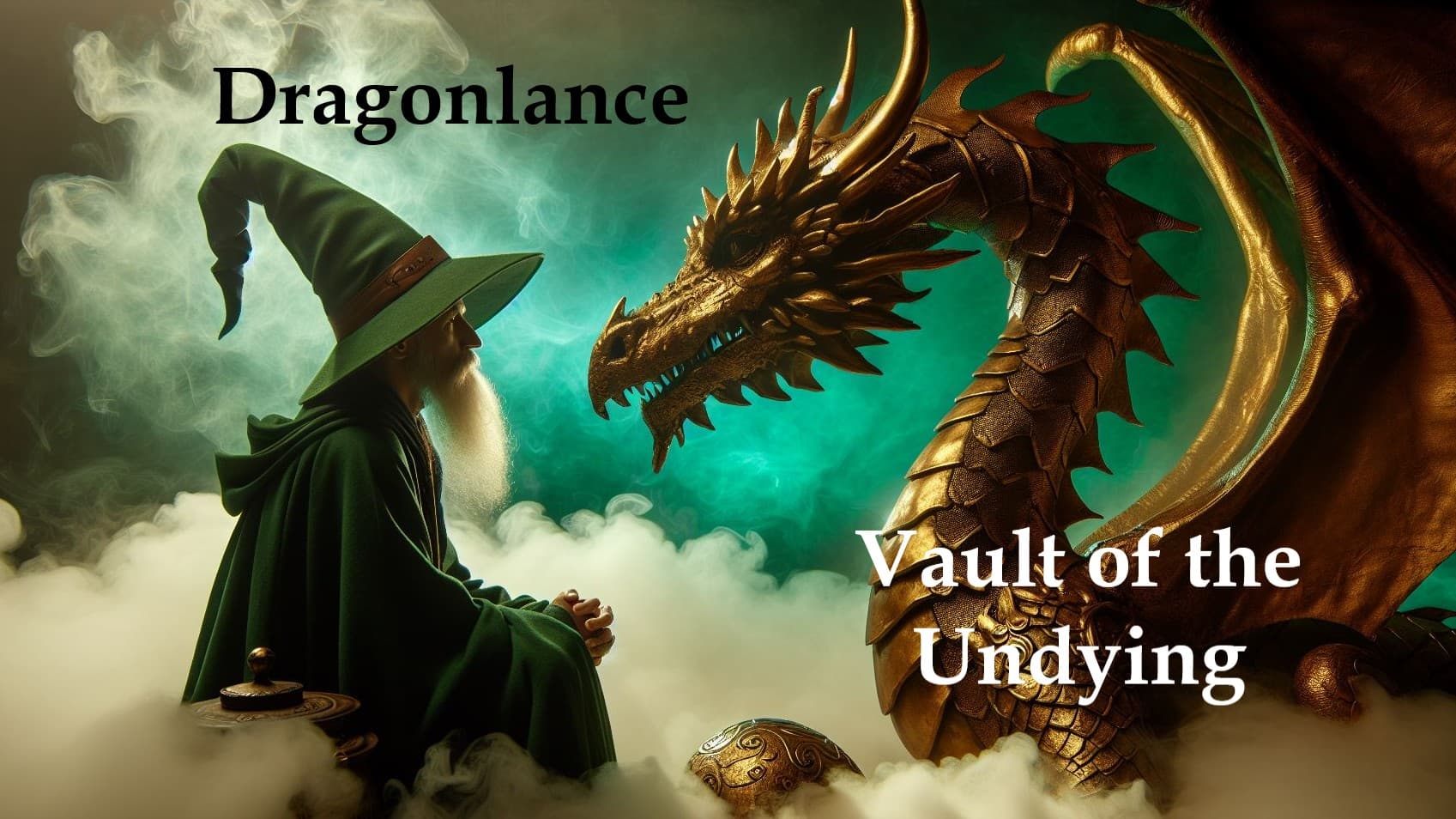Dragonlance: Vault of the Undying ⚰️ All are welcome!
