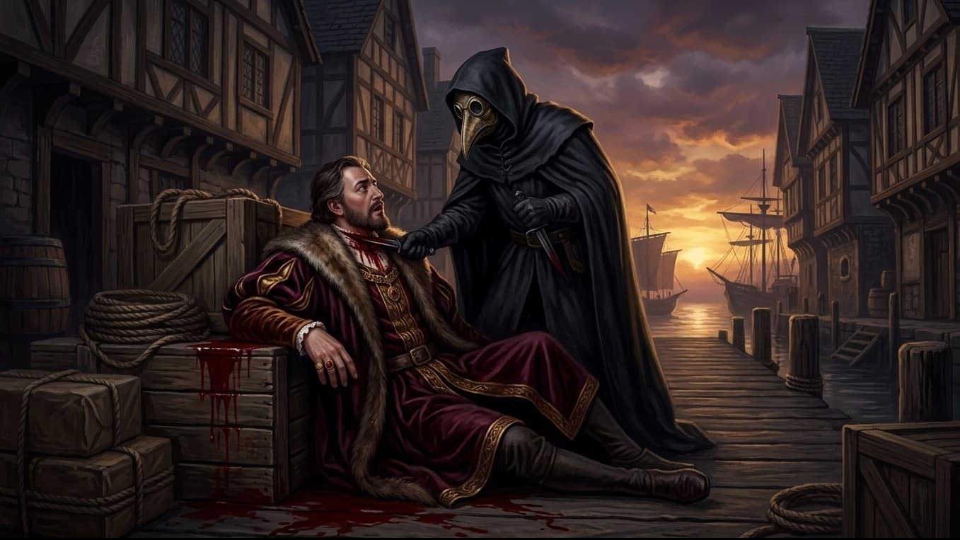 Faceless Threat: A SwordCoast Mystery [High-level 11-20 D&D5.5e]