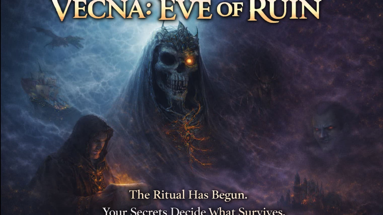 Vecna: Eve of Ruin Your Secrets Shape the Ritual free session 0