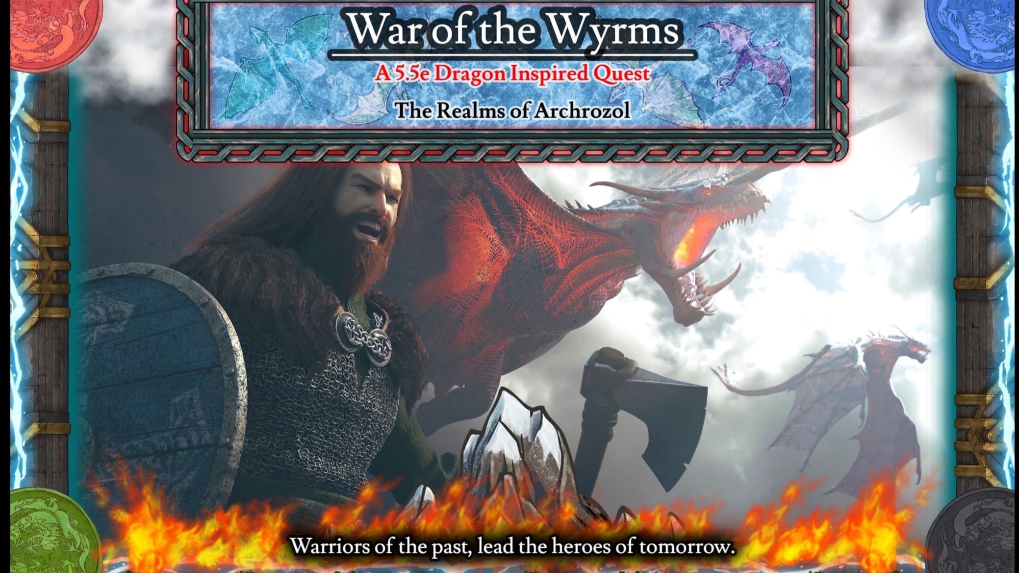 Realms of Archrozol - War of the Wyrms