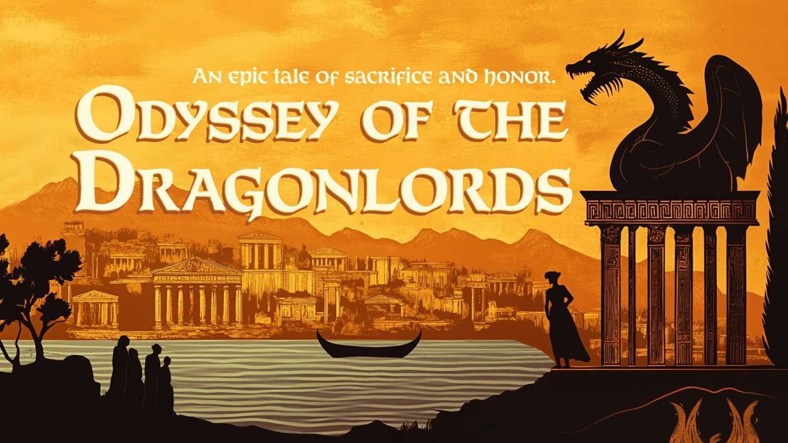 Odyssey of the Dragonlords 🏛️ New Players Welcome! [Lvl 11]