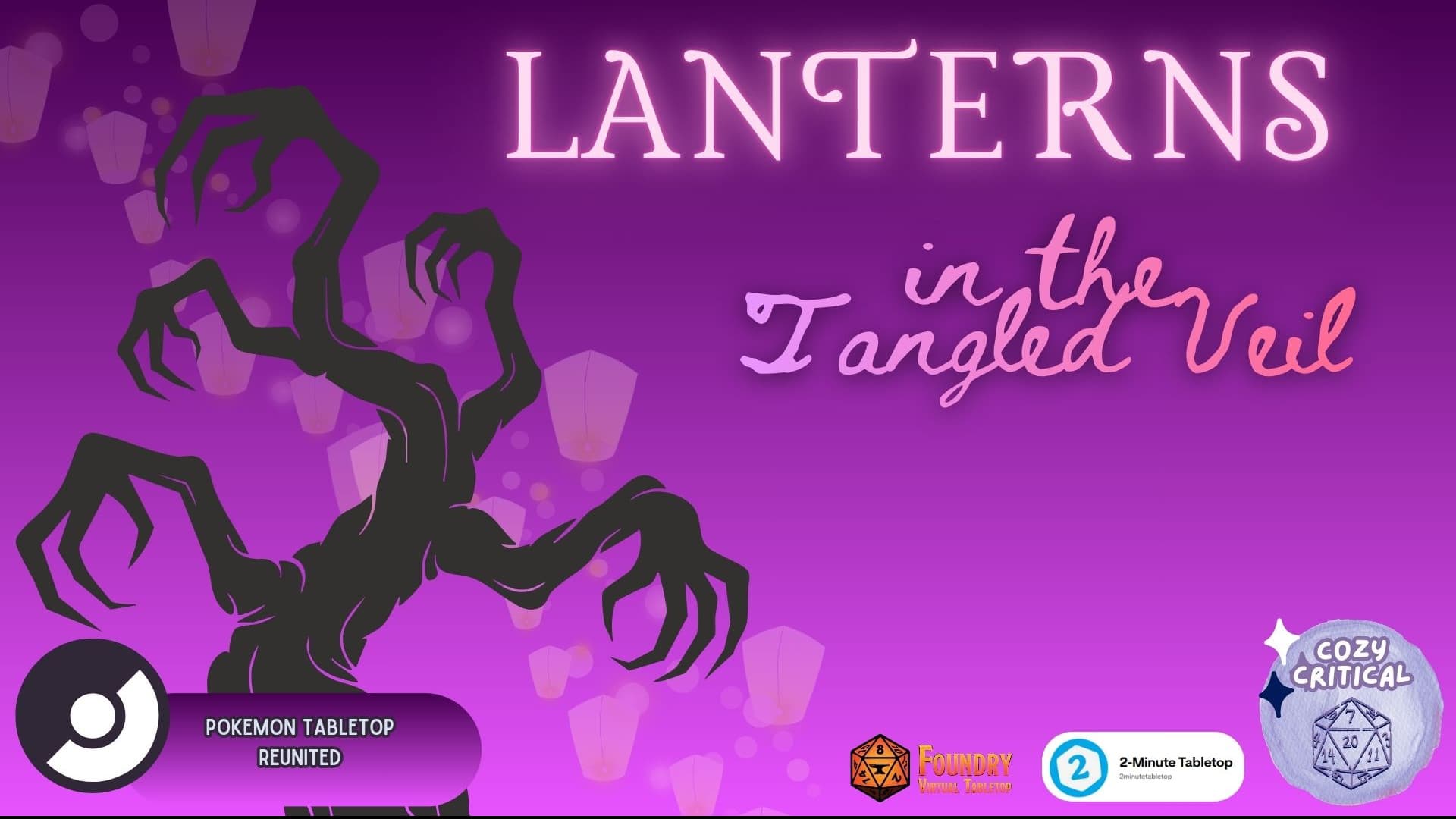 Pokemon Fantasy - Lanterns in the Tangled Veil