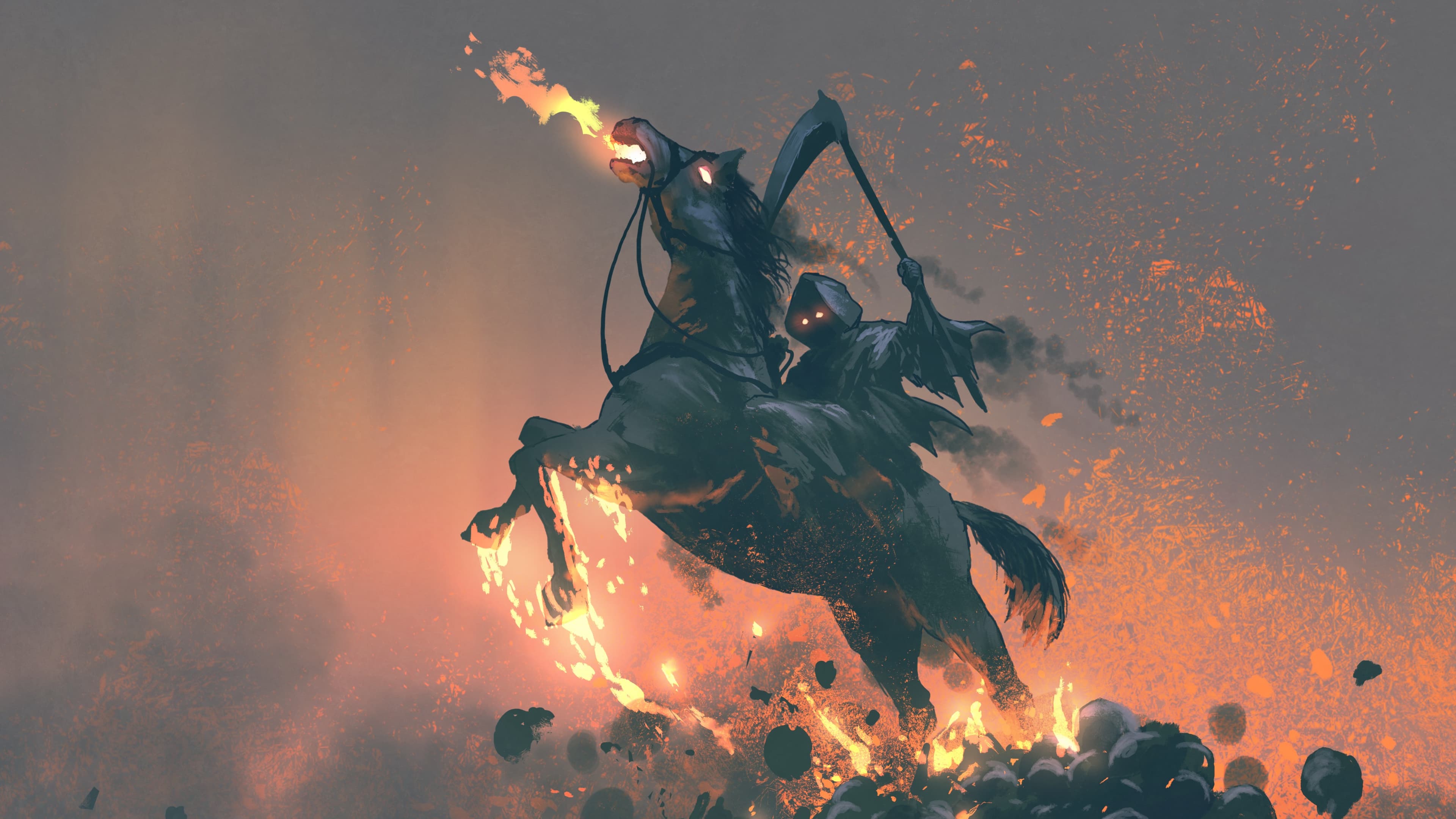 Portents of the Horsemen