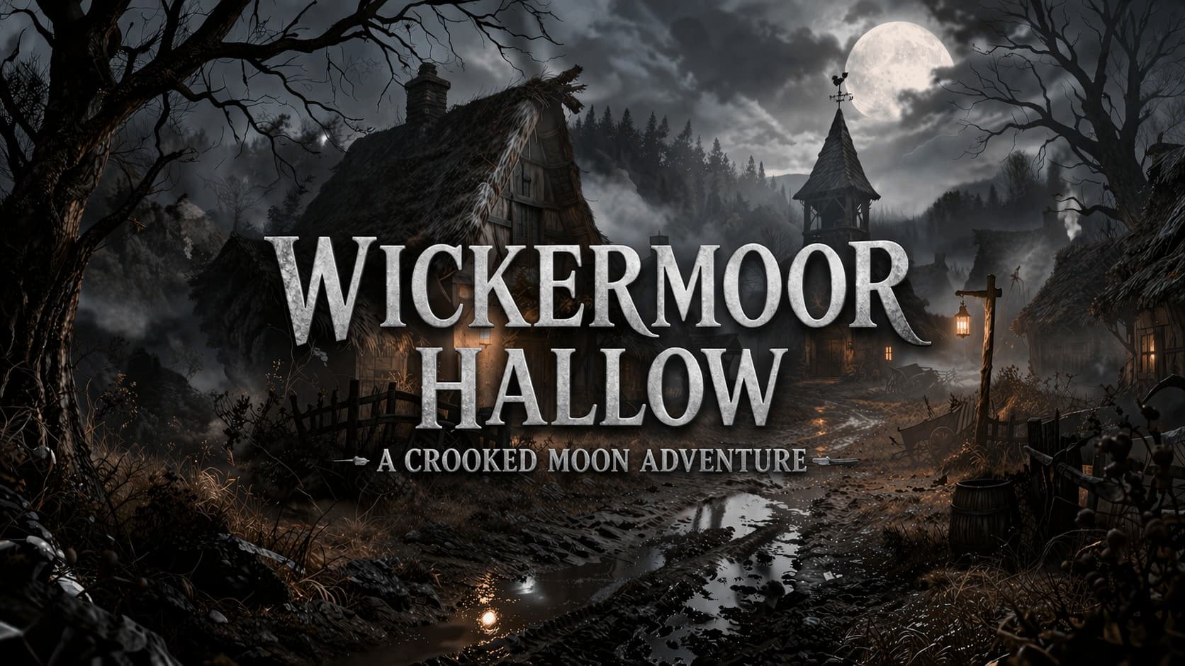 Wickermoor Hollow — A Crooked Moon Adventure | Roleplay Focused