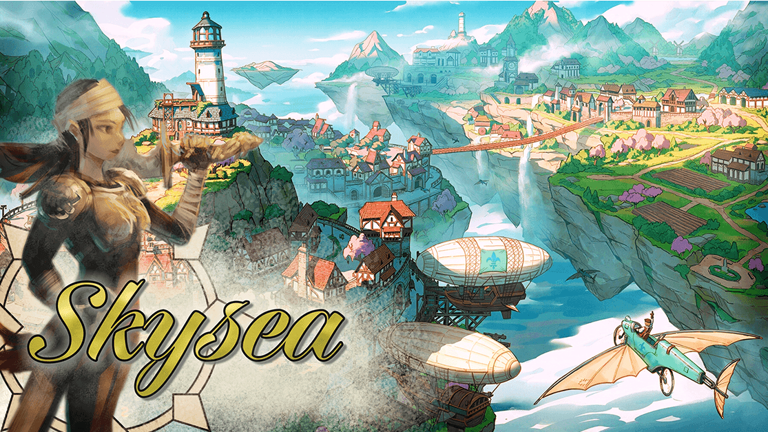 Steampunk meets Space Western with a Fantasy Twist! | Skysea