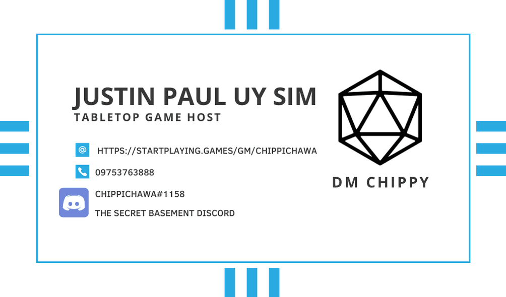 Justin Paul Uy Sim banner