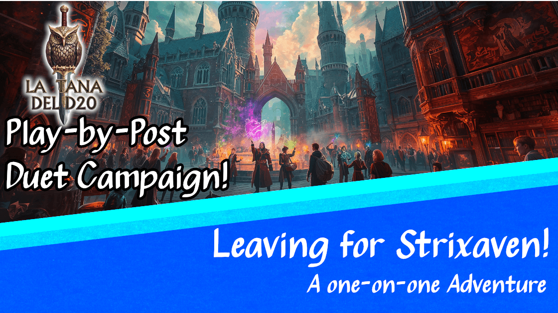 Leaving for Strixhaven! PLAY-BY-POST DUET (ONE ON ONE)