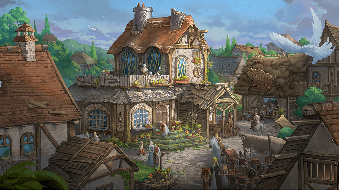 The Waiting Game - Robber Baron (Adventures in Faerun)