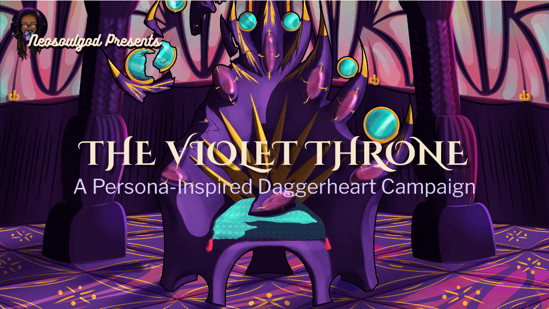 The Violet Throne: A Persona-Inspired Daggerheart Campaign