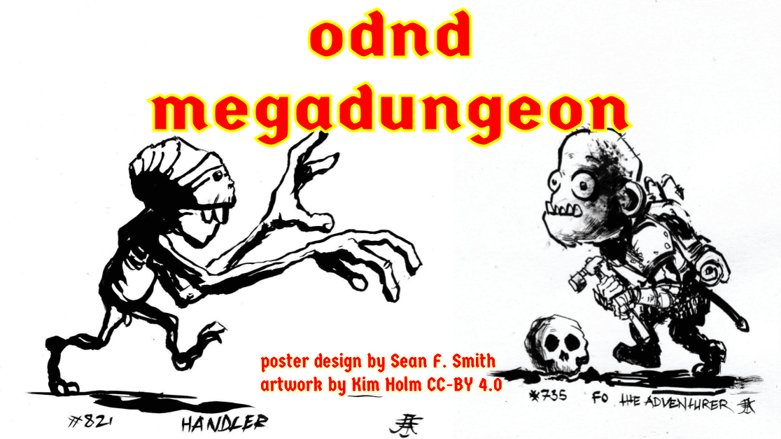 [ odnd ] A Fortress for Elemental Evil: a megadungeon campaign