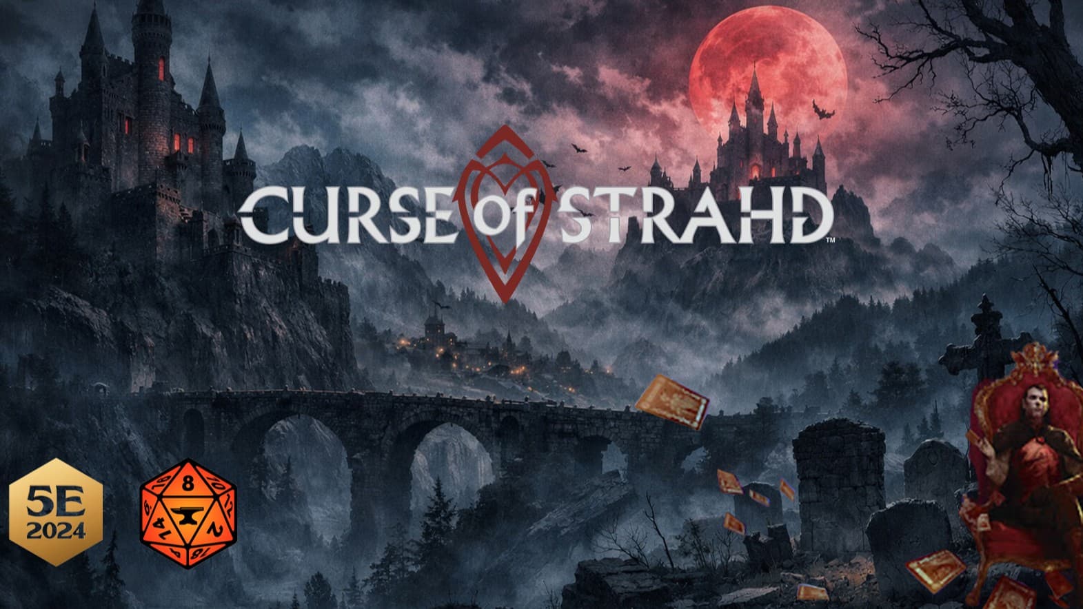 Legends of Barovia: an Expanded Curse of Strahd Campaign