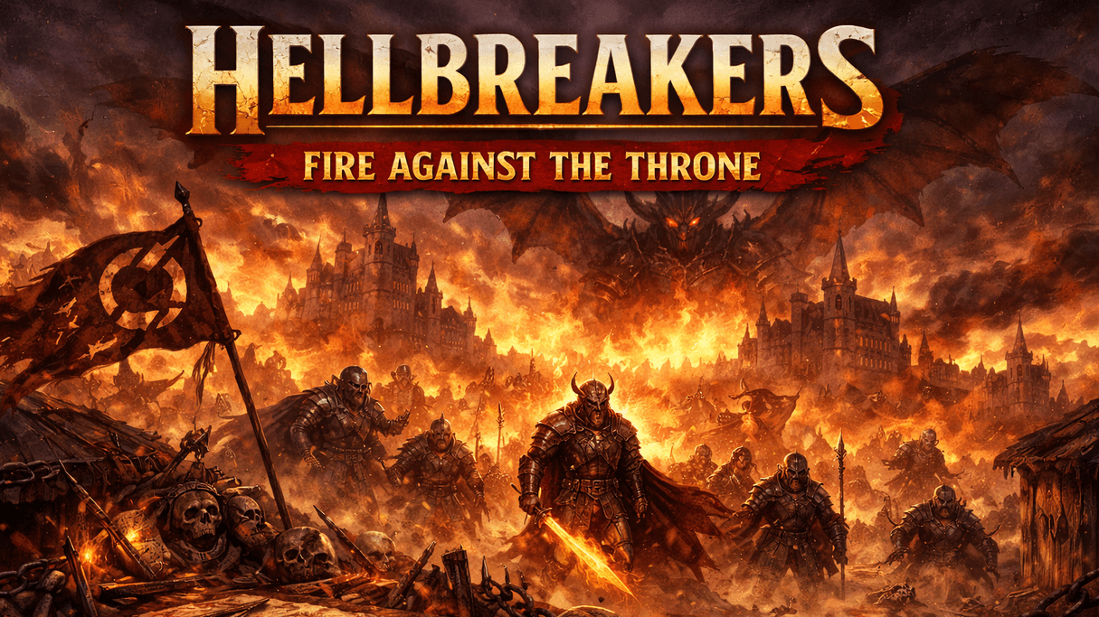 Hellbreakers: Against the Throne | Lvl 1-10 | Beginner Friendly