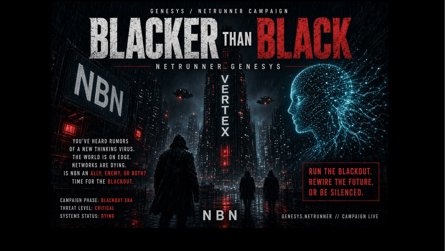 Blacker than black Netrunner Genesys