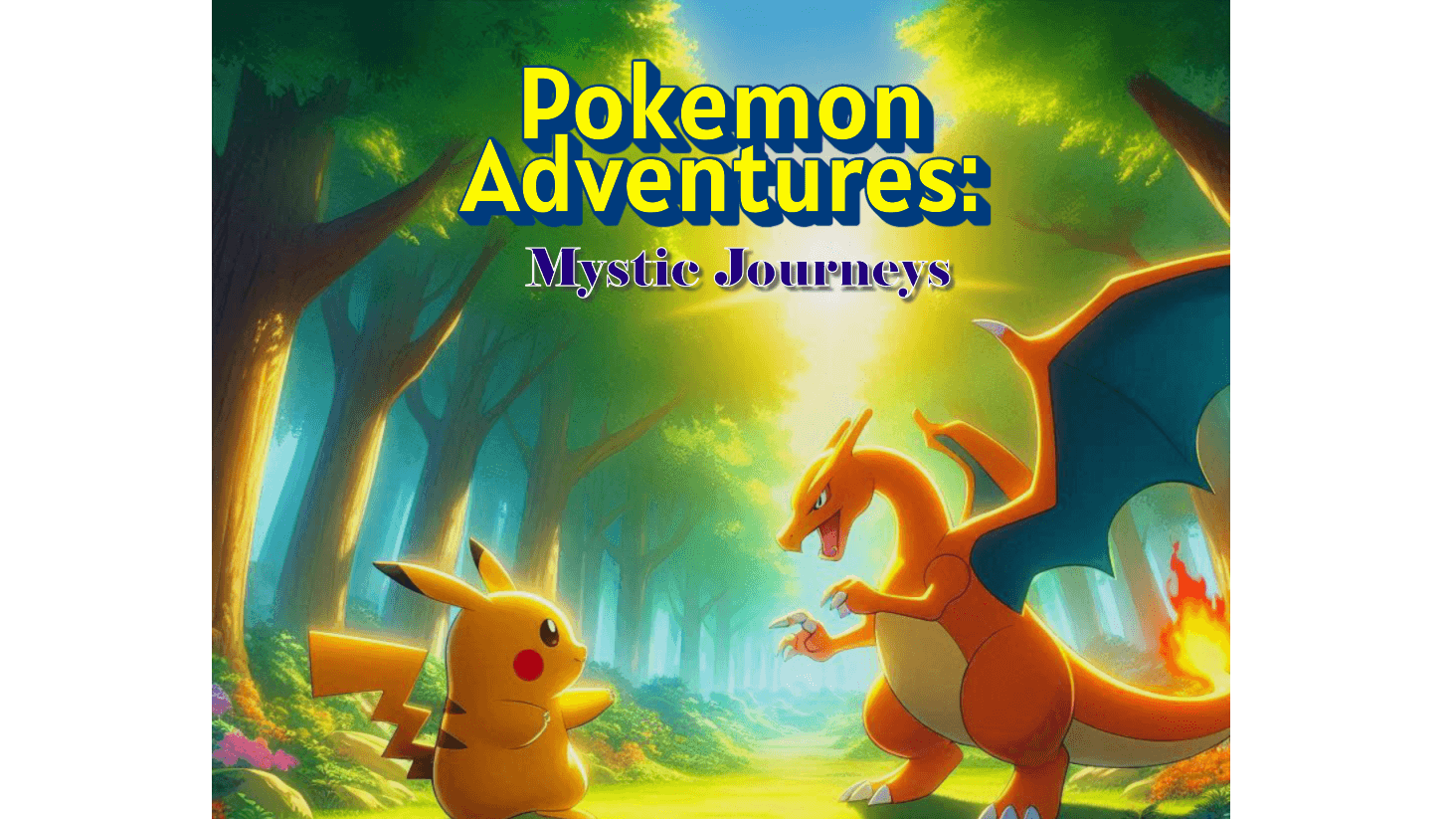 Pokémon Adventures: Mystic Journeys