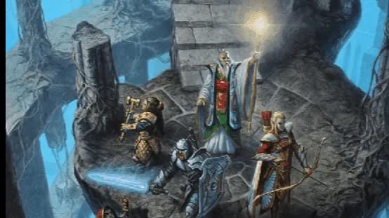 Dungeon Heart, classic fantasy, beginner friendly level 2 to 10.