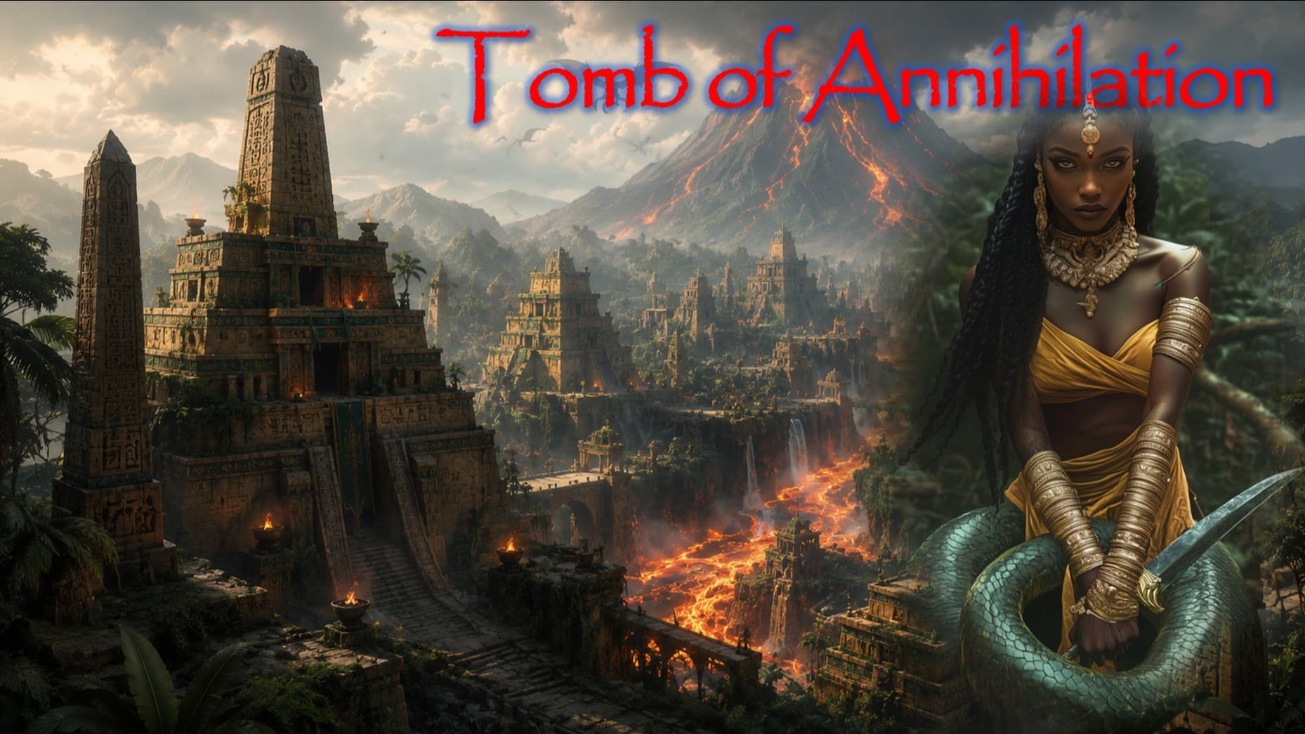 Brave the jungle. Find the lost city. Defeat Acerak.