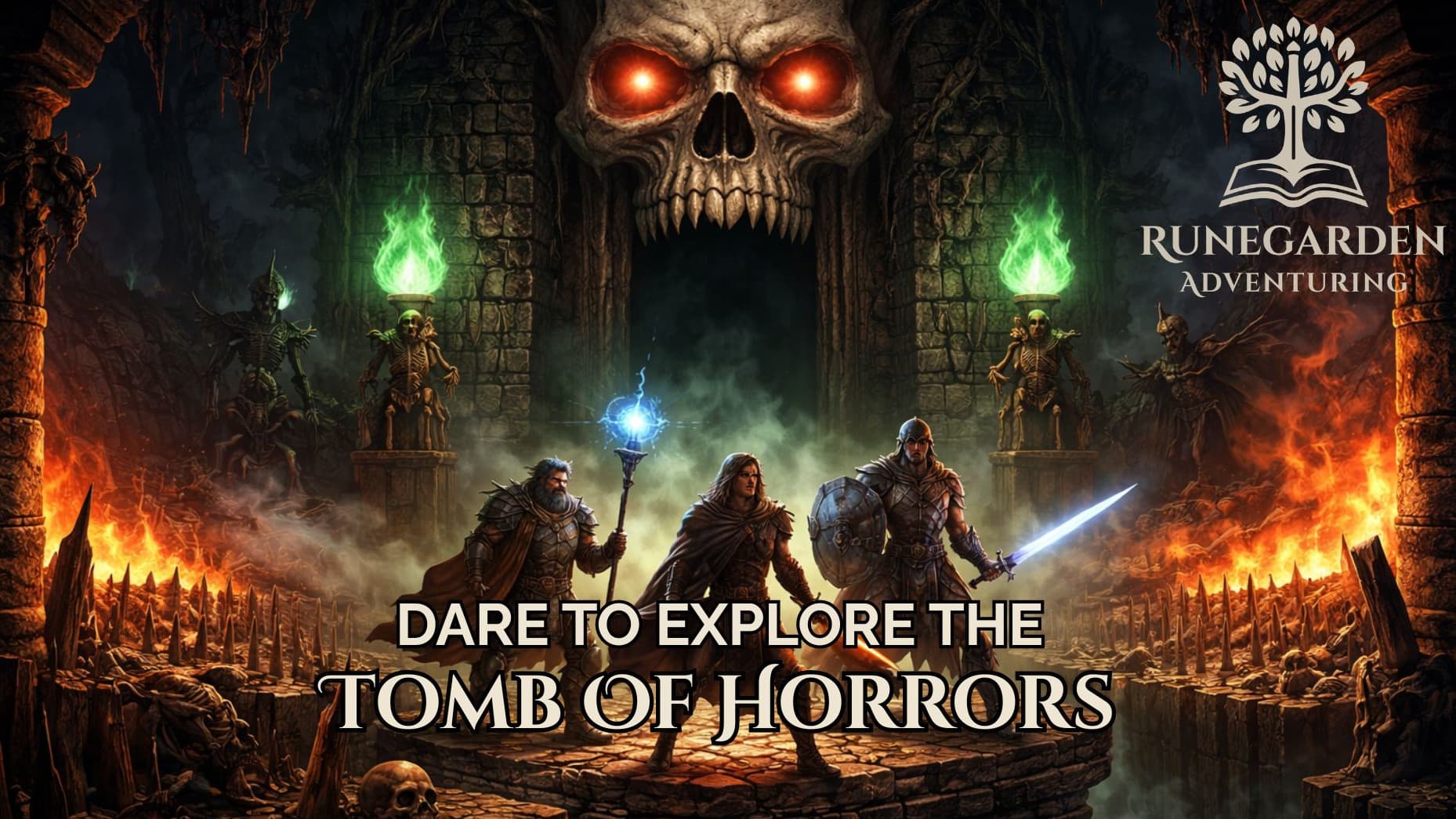 Will you survive the Tomb of Horrors? - Runegarden Oneshots!