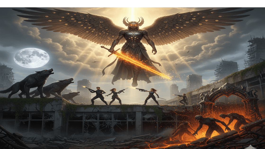 Grim Earth: A Post Apocalypse Grim Hollow Campaign LGBT Friendly