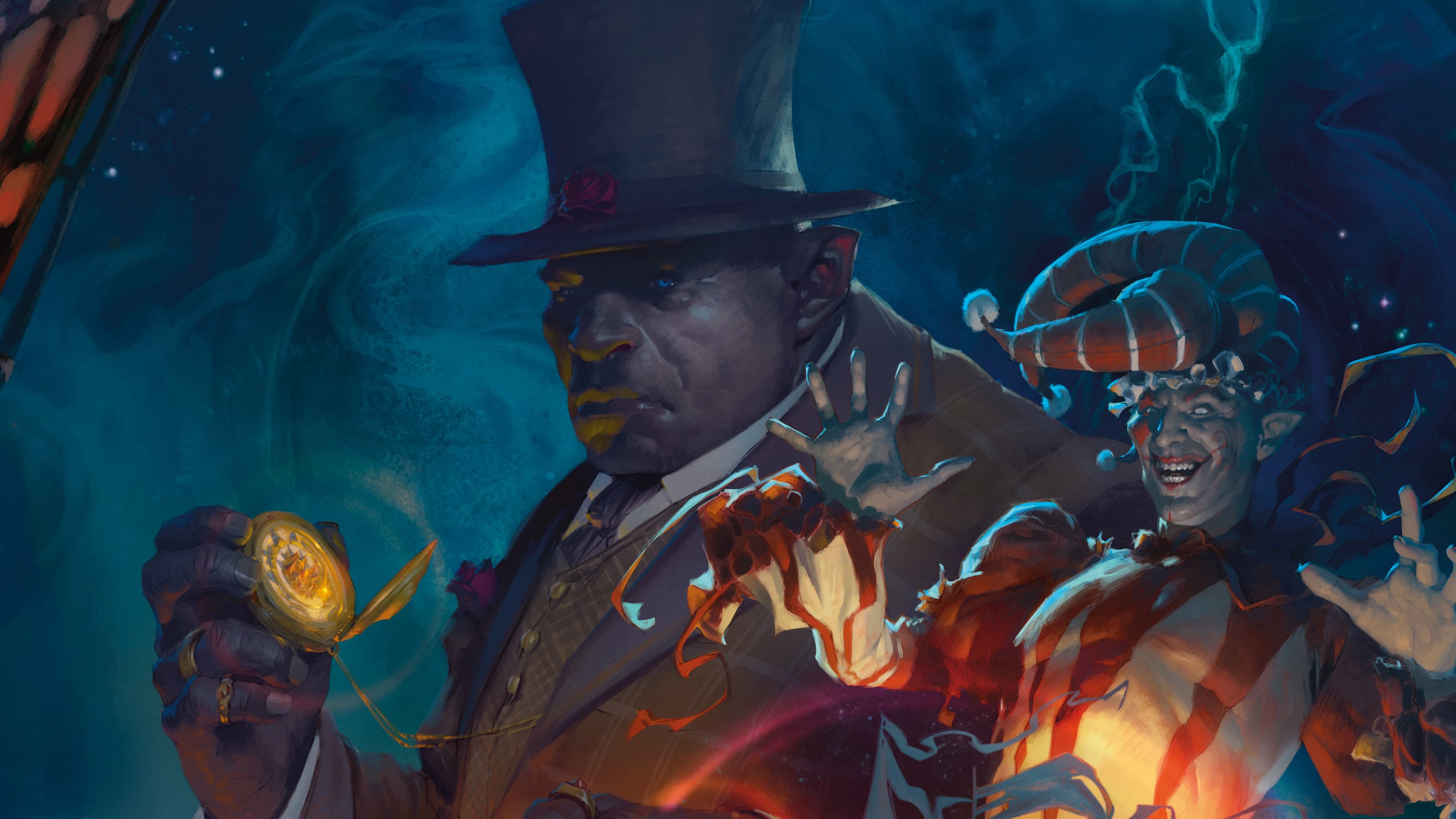 What's Lost Must be Found: Witchlight Carnival