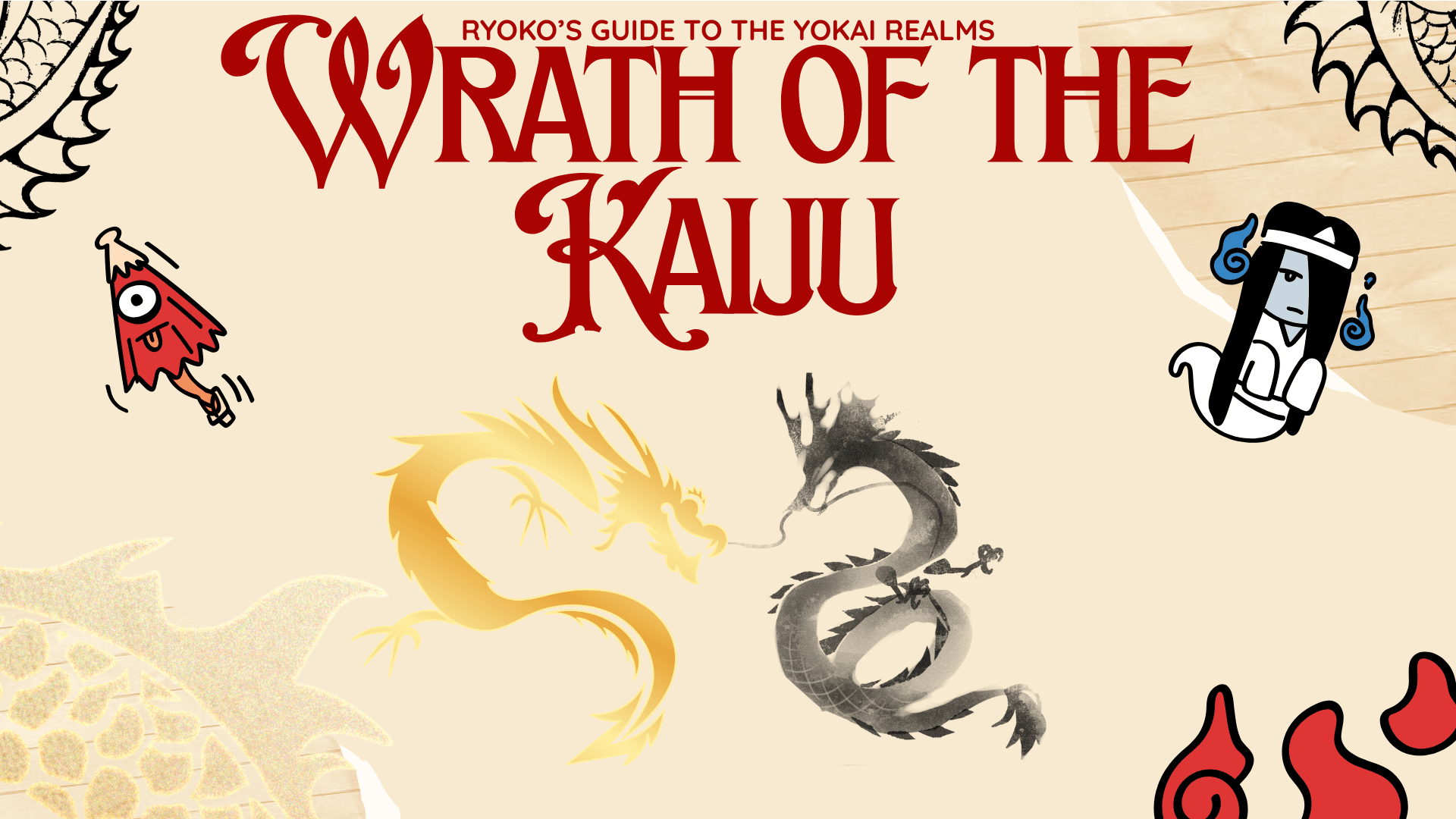 Wrath of the Kaiju: Rage of Monsters (Ryoko's Guide)