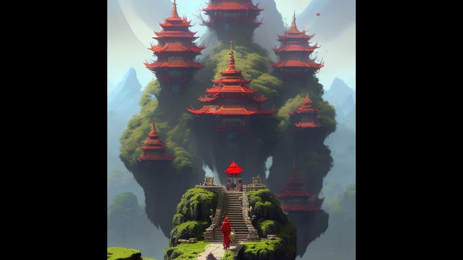 Into the Depths of the Red Temple -- Level 6 Homebrew One shot