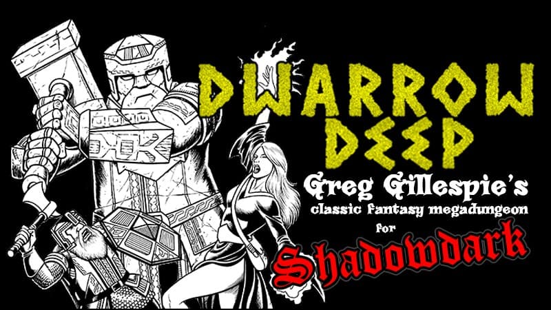 DWARROWDEEP| CLASSIC FANTASY MEGADUNGEON | 🏳️‍🌈+ FRIENDLY