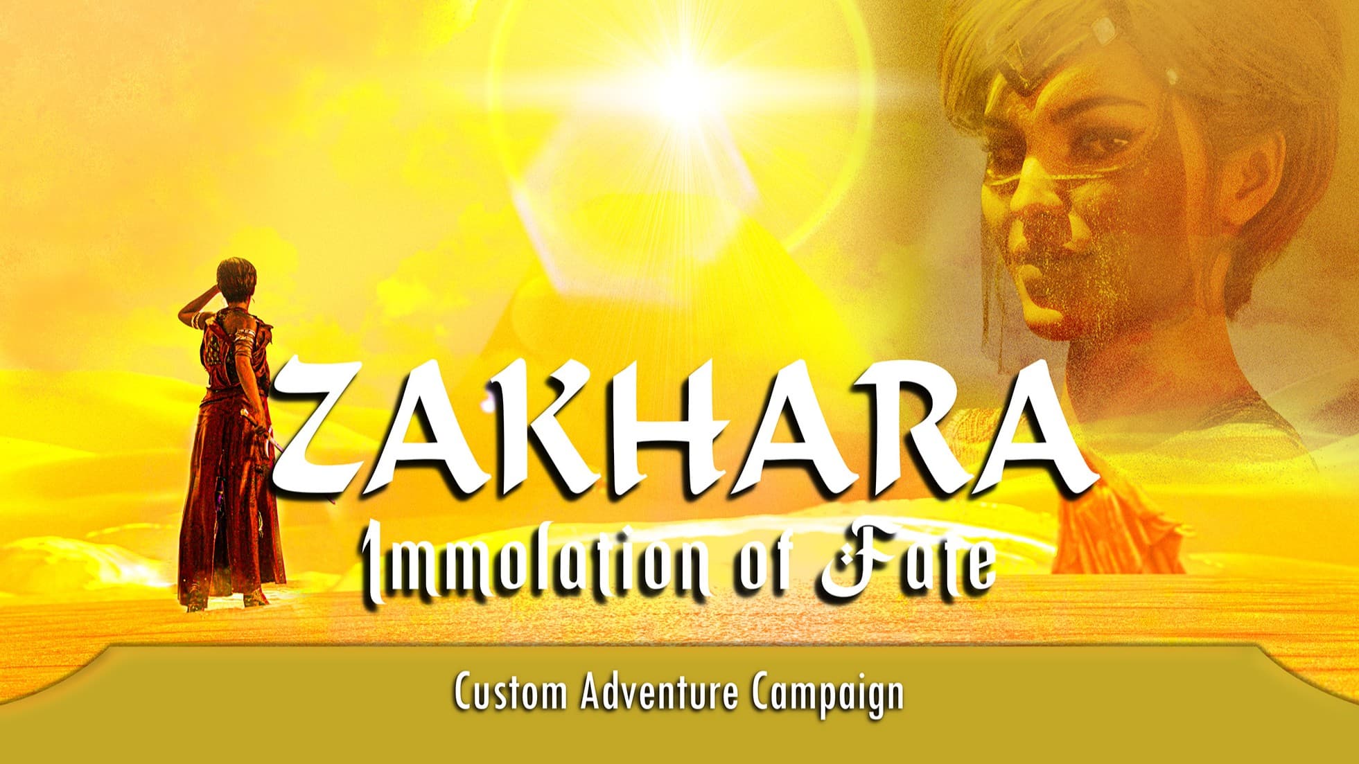 Immolation of Fate - A Custom Forgotten Realms Campaign