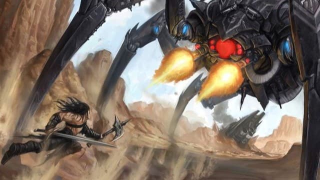 Iron Gods: Sci-Fi Fantasy Ruins, Robots, & Alien Tech Mystery!