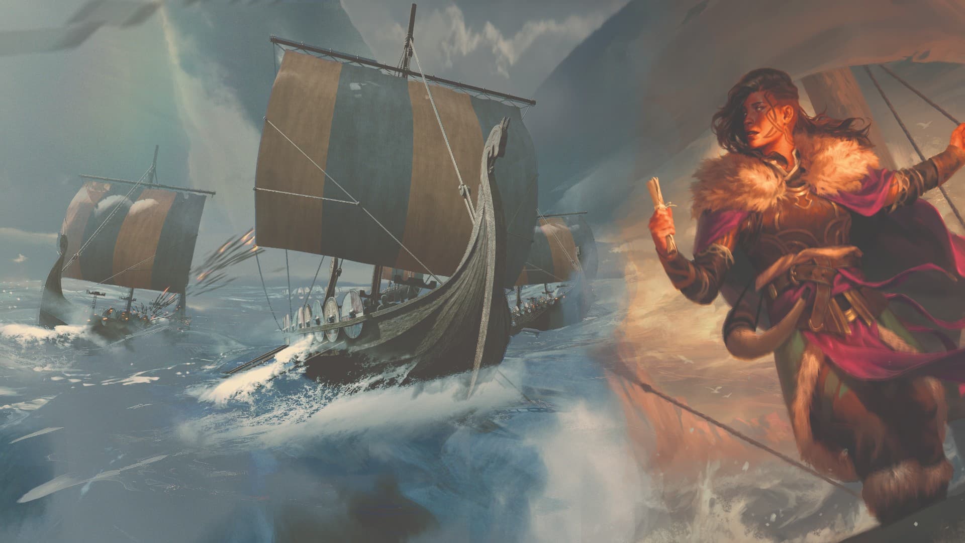 For Clan & Glory! Raiders of the Serpent Sea. Free Session Zero!