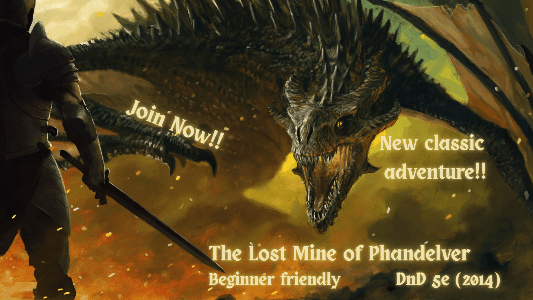 Lost Mine of Phandelver: A friendly for news dnd campaing