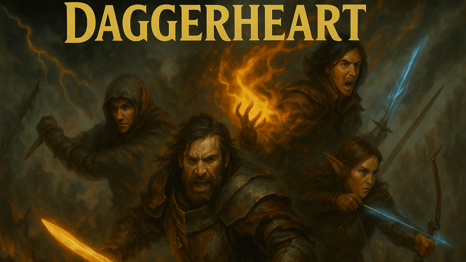 Lets Play Daggerheart a Collaborative Roll playing game
