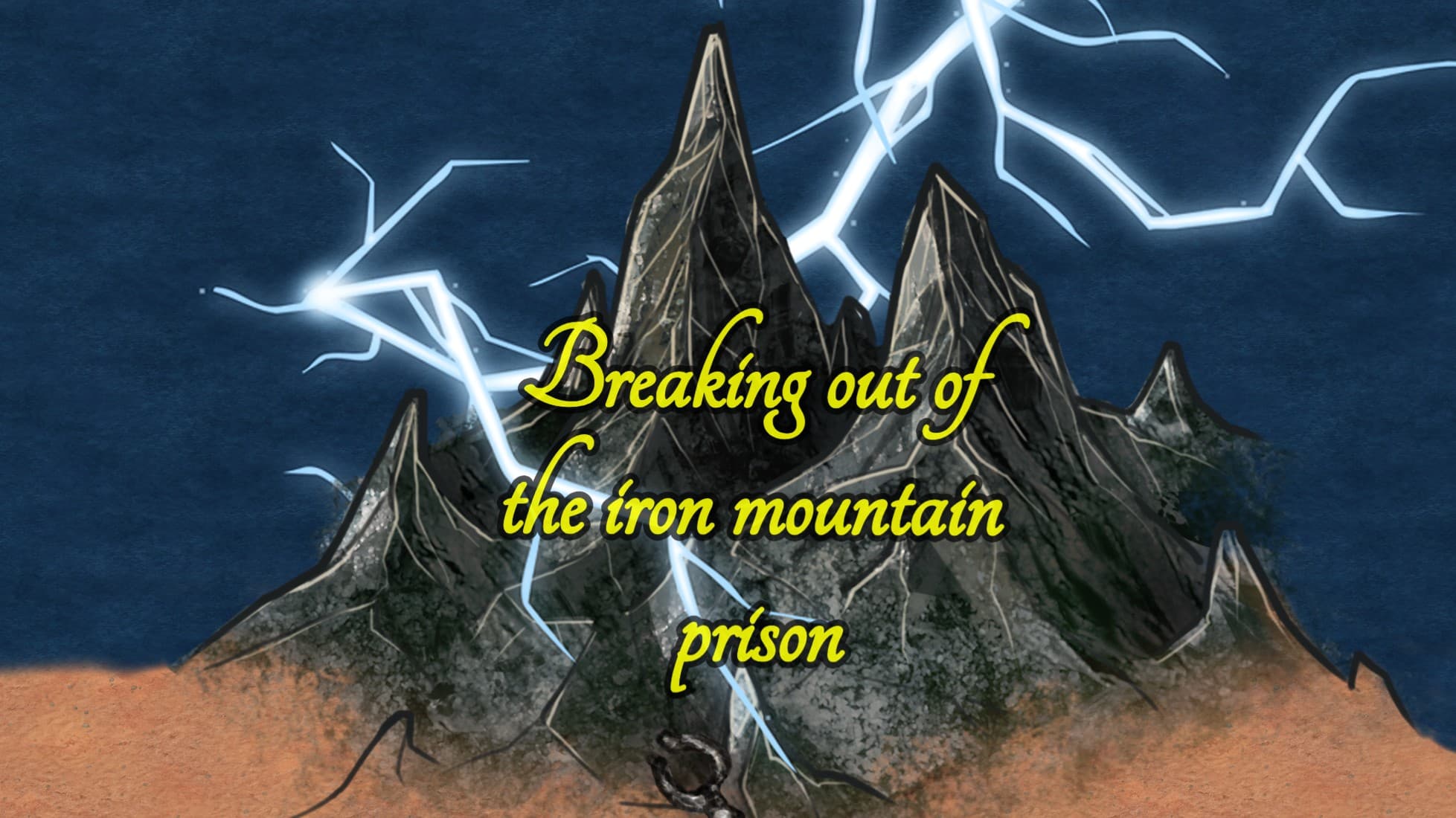 Break out of my prison or Ill work you to death