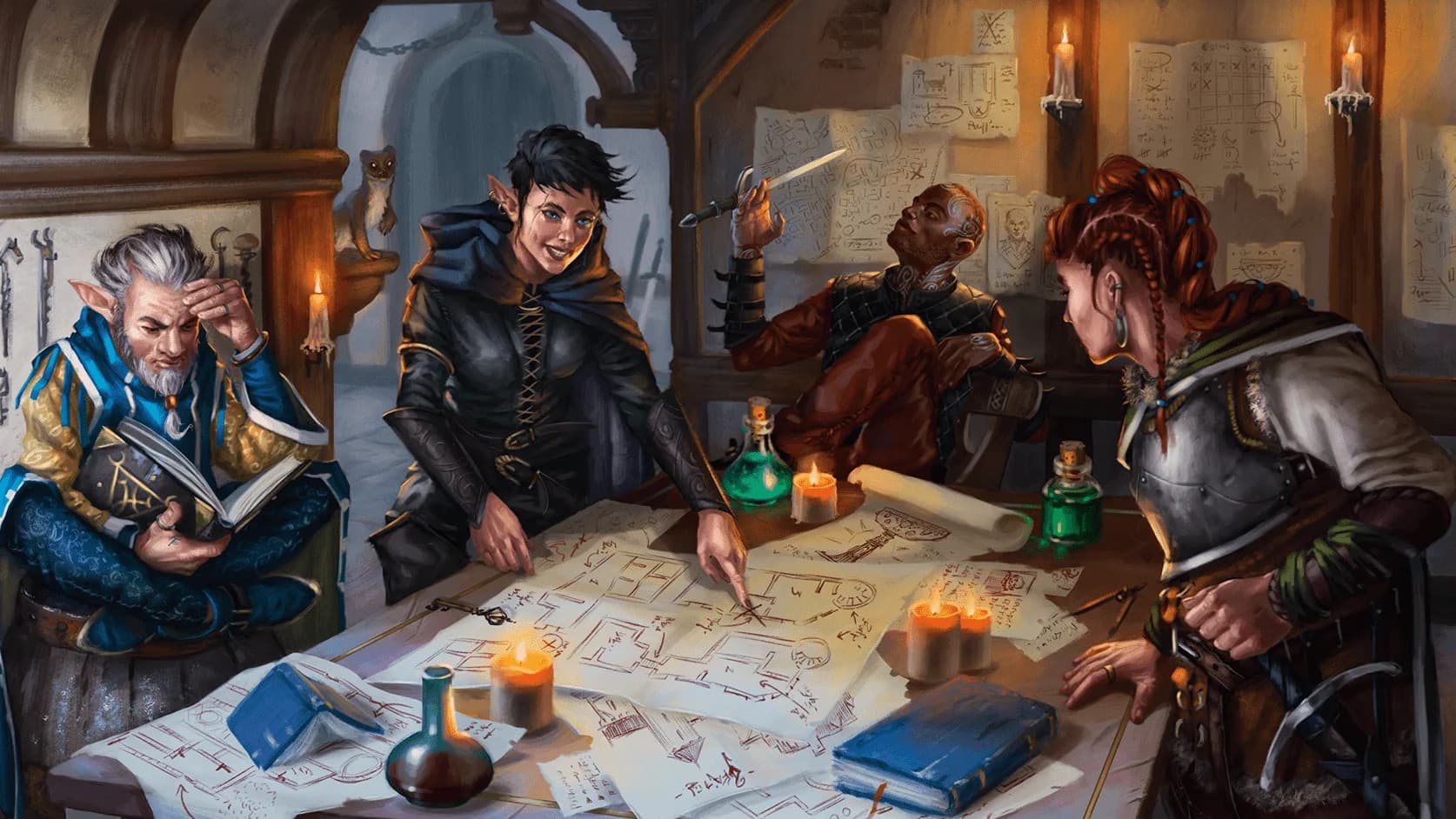 🗝️ The Golden Vault – A Flexible D&D 5e Heist Campaign (1–11)