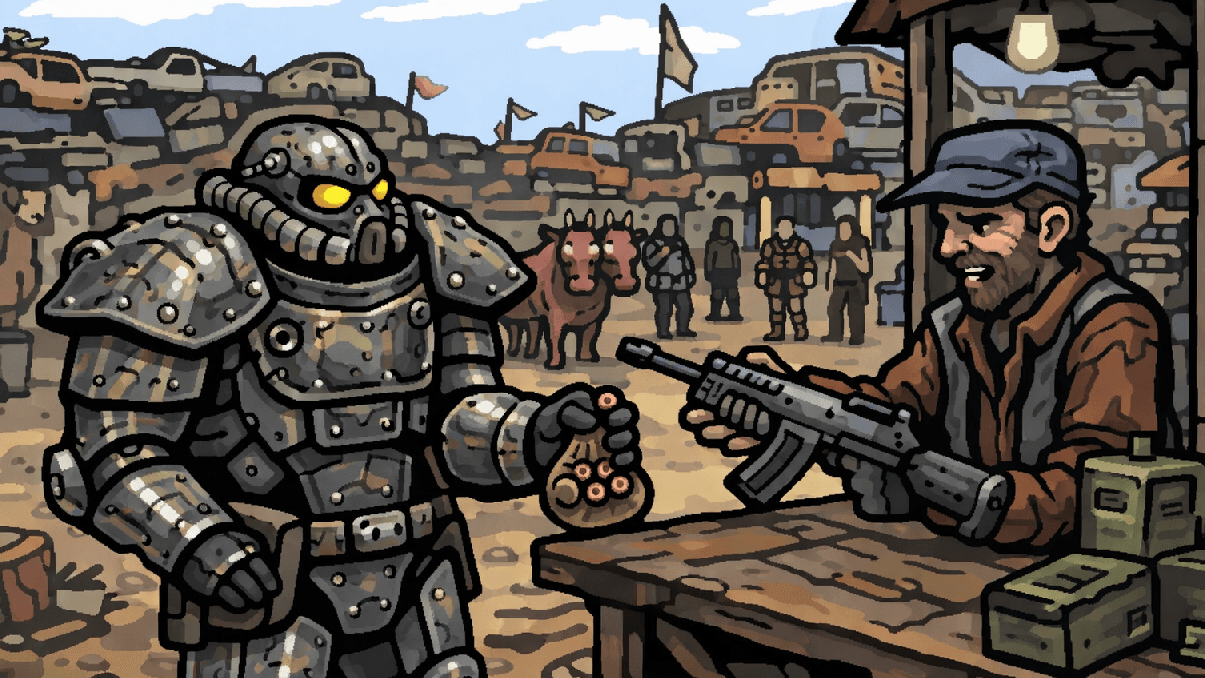 Fallout: A Brotherhood of Steel adventure (6-10 sessions)