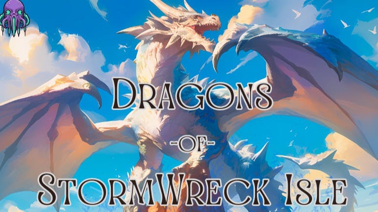 Dragons of Storm Wreck Isle
