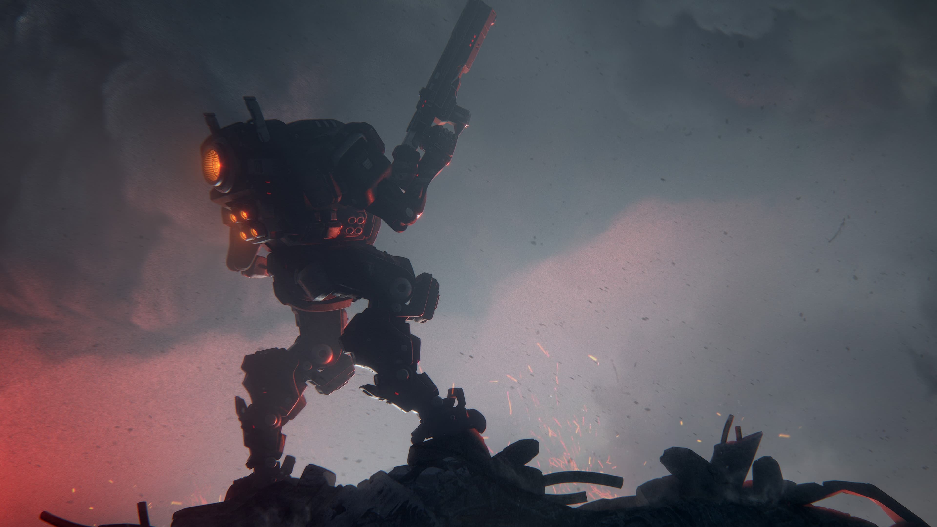 Operation Solstice Rain, a LANCER Story Reimagined