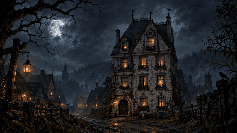 Death House: Curse of Strahd One-Shot (D&D 5e 2024)
