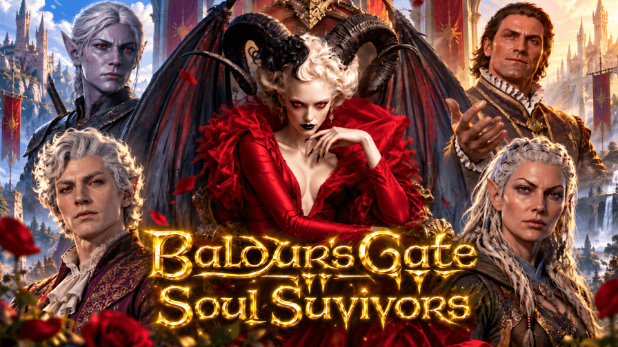 NEW! Baldur's Gate Soul Survivors | Levels 8-16 | Free session 0