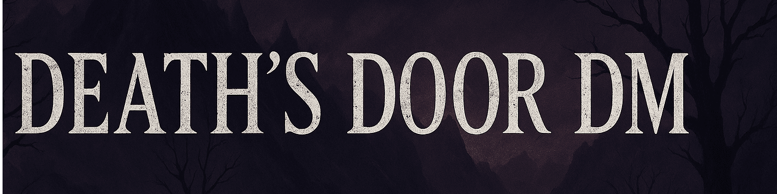 Death's Door DM banner