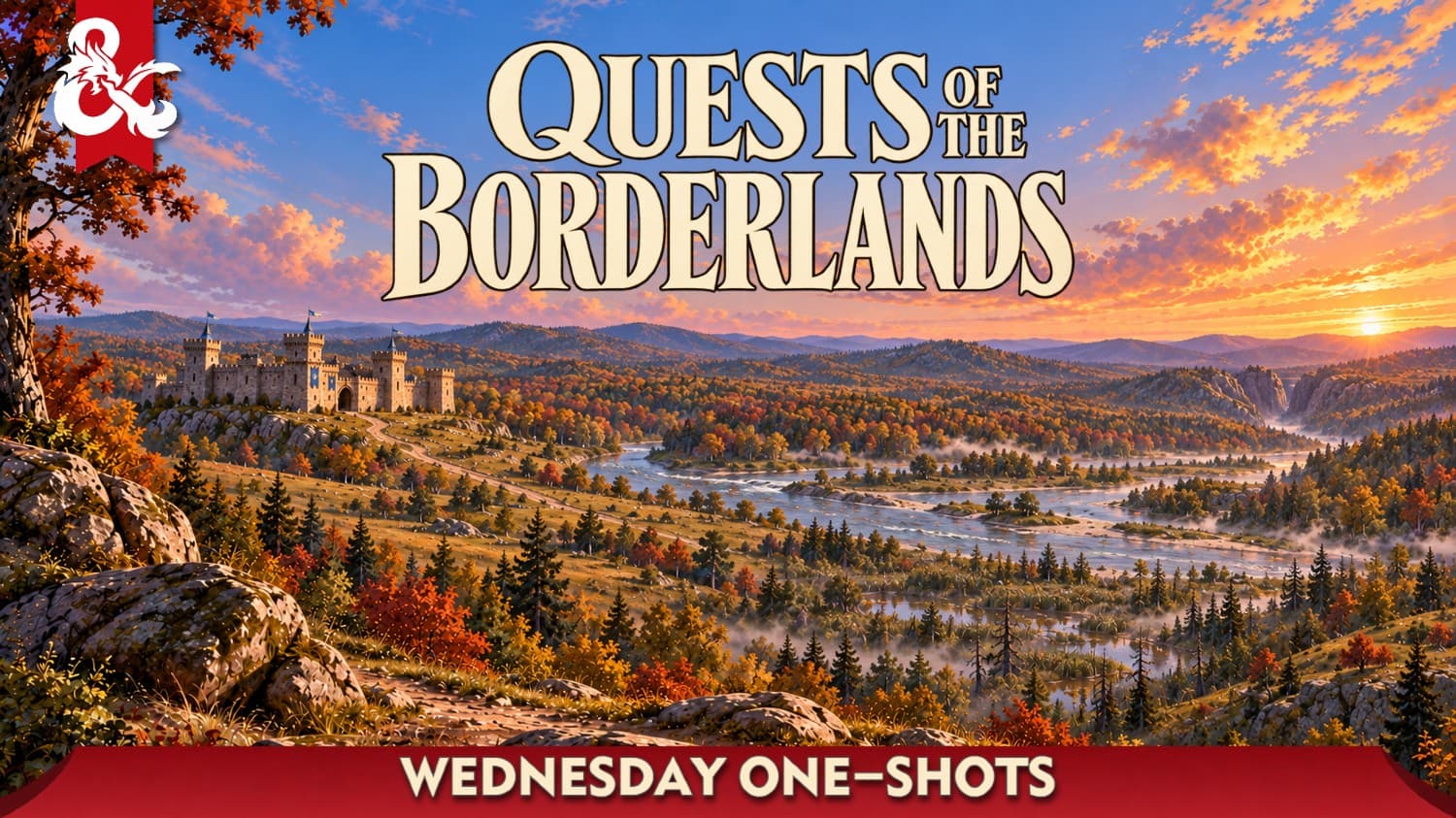 WED | Quests of the Borderlands | Level 3 One-Shot