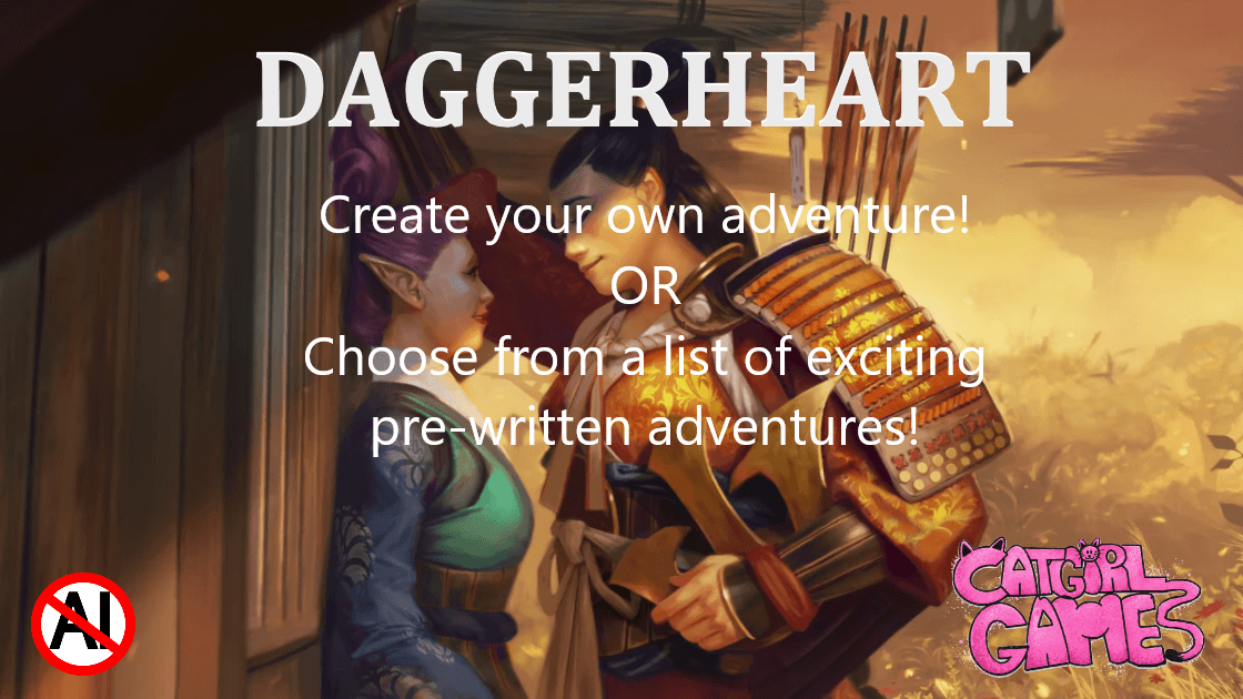 Daggerheart Solo/Duet Play-by-Post [No AI][Hope and Fear]
