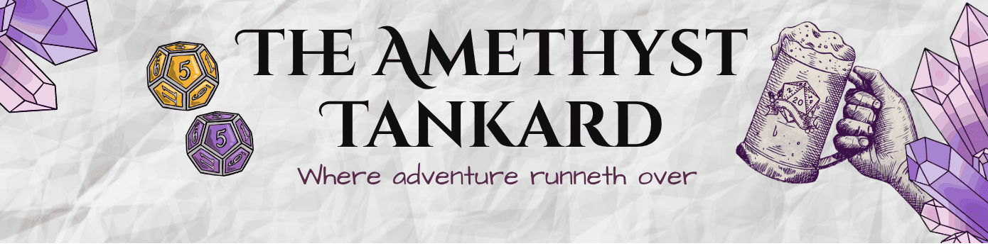The Amethyst Tankard banner