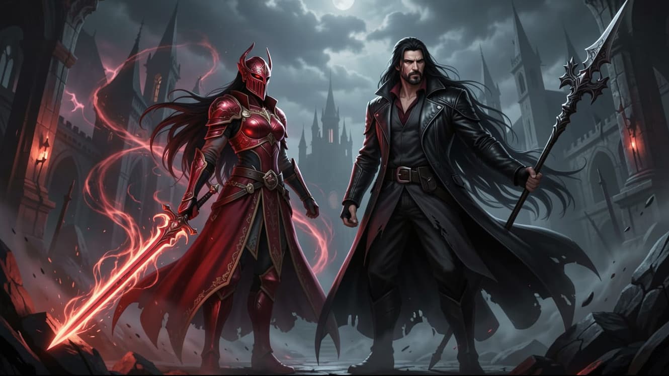 Dark & Gritty Fantasy | Evolving Artifacts | Character Driven