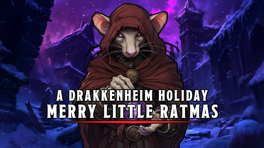 🎄 Drakkenheim: Merry Little Ratmas | 2024, Beginners Welcome 🎅