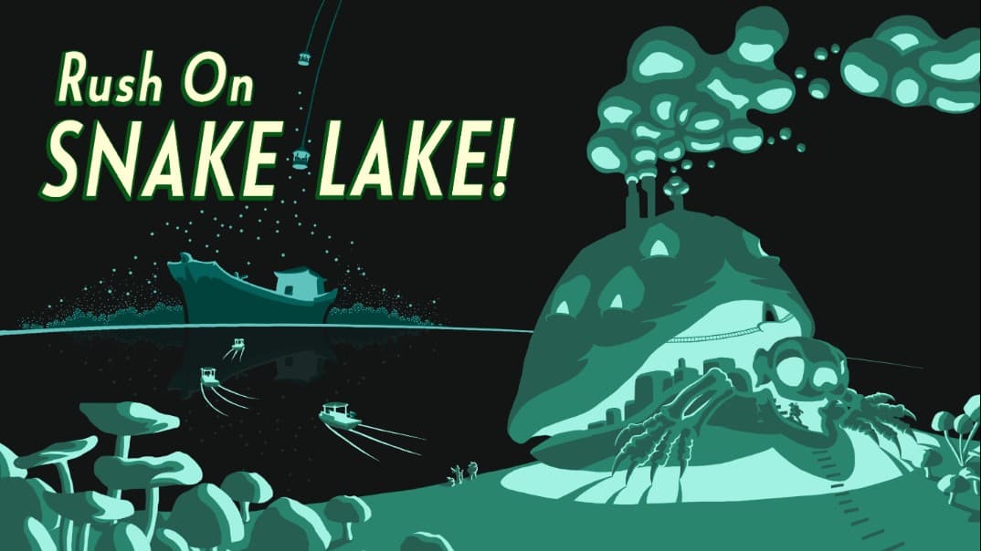 Rush on Snake Lake! | Homemade Daggerheart Dungeon Crawl