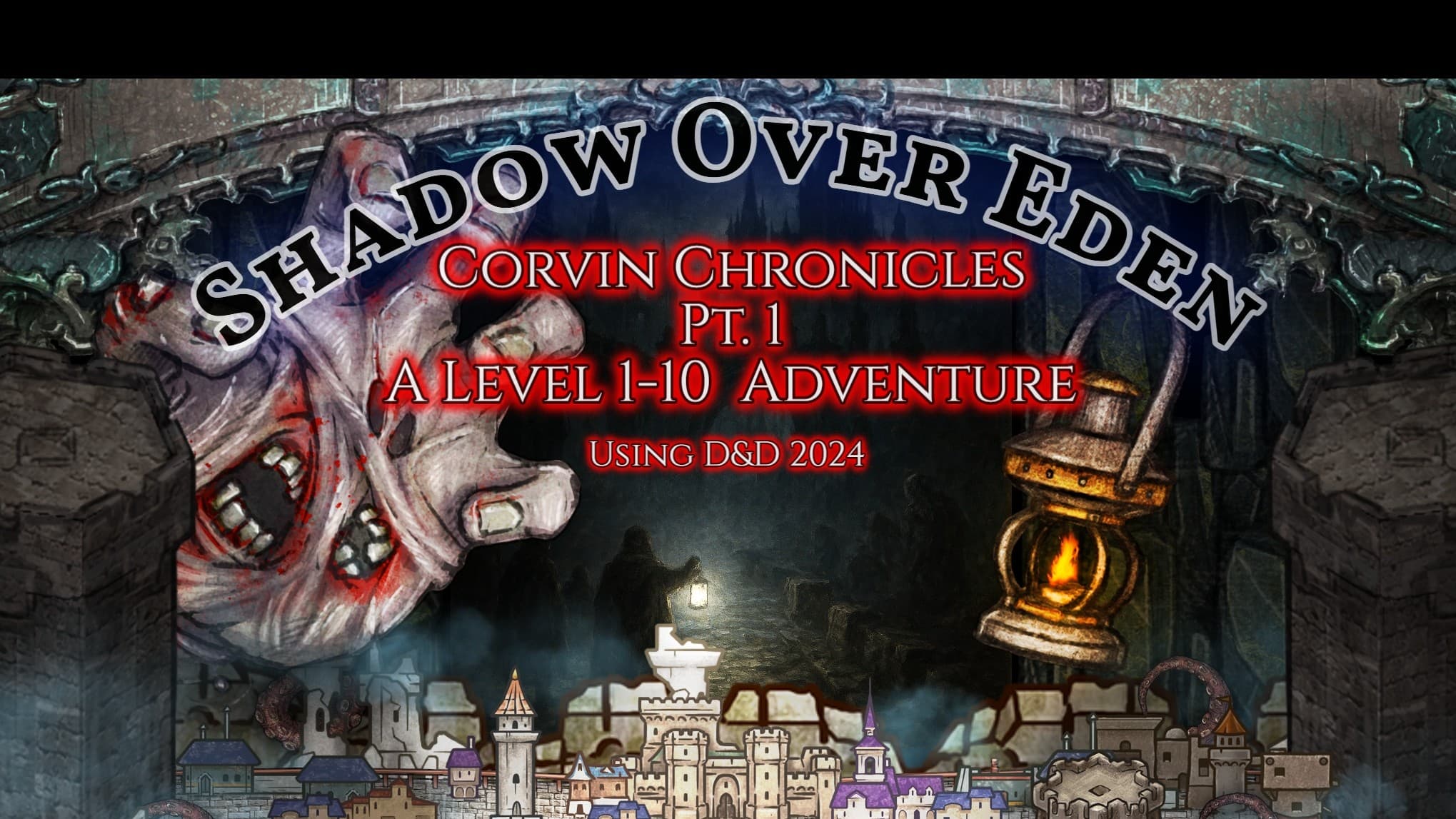 Shadow Over Eden - Level 1-10 D&D 2024 Adventure