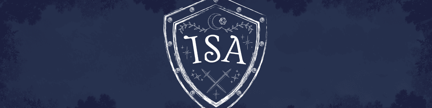 Isa The DM banner