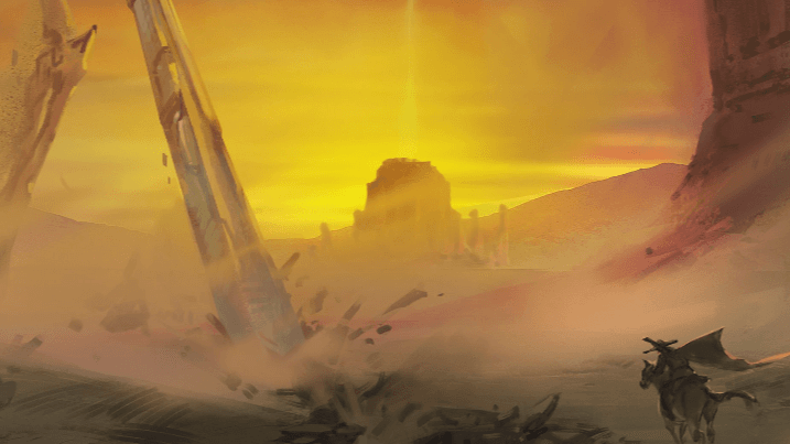 Colossus of the Drylands | Western Themed (No AI)🏳️‍🌈🏳️‍⚧️