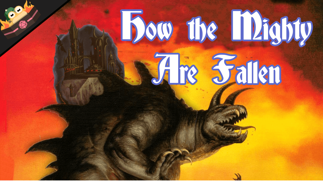 How the Mighty are Fallen | D&D 2024 | Fall of Netheril | Lvl 11